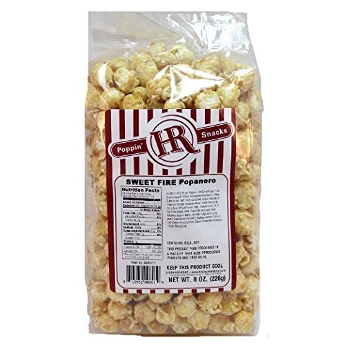 Sweet Fire Popanero Popcorn | HR Poppin' Snacks