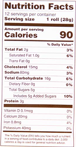 King's Hawaiian Original Sweet Rolls, 12 Count (Pack of 2) - Delicious Hawaiian Flavor, Perfect for Snacks and Meals
