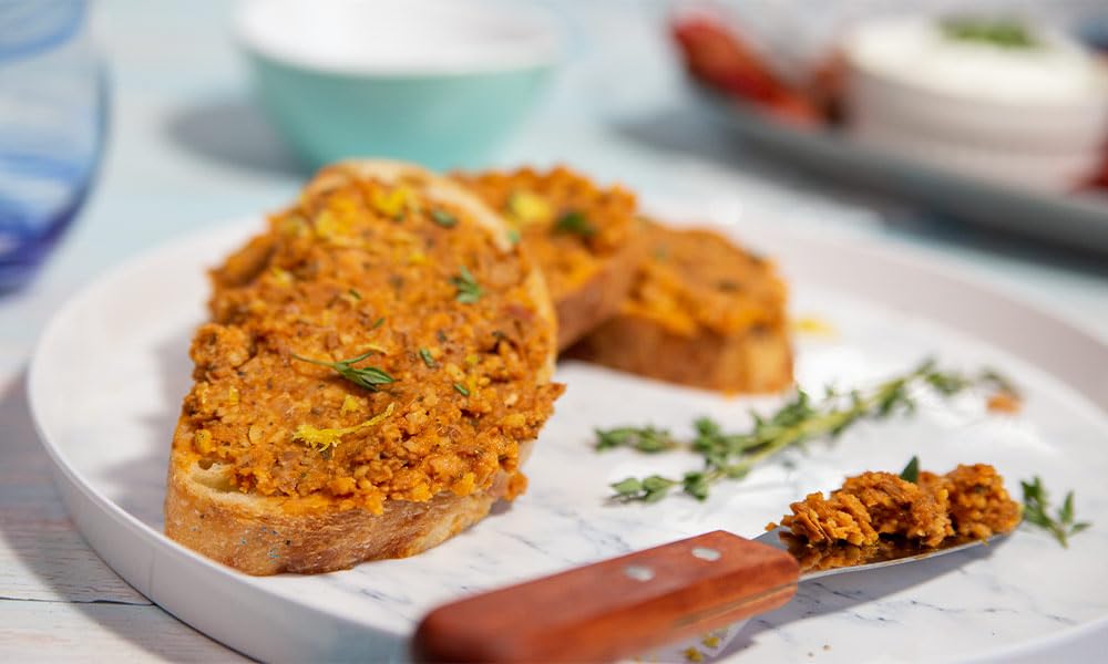Ocean'S Sundried Tomato Tapenade W/Light Tuna | 3.17Oz | Wild Caught | Ready-To-Eat |