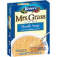 Mrs. Grass Chicken Noodle Soup Mix, 4.2 Ounce (Pack of 6), Delicious and Convenient Noodle Soup