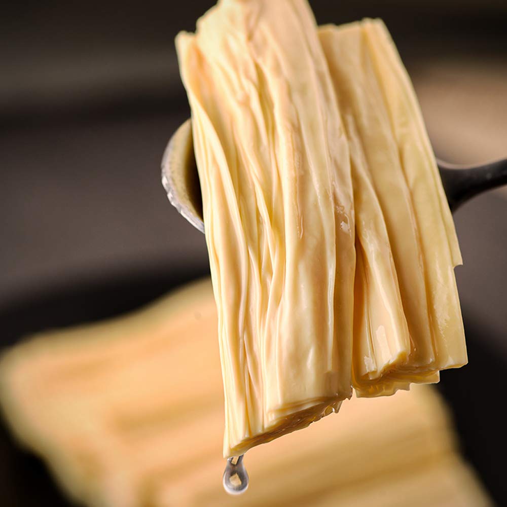 Dried Bean Curd Stick, Handmade Soy Tofu Dried Sticks, No Glue, Can Be Cooked In All Ways, For Stir Fry, Hot Pot, Cold Salad, 17