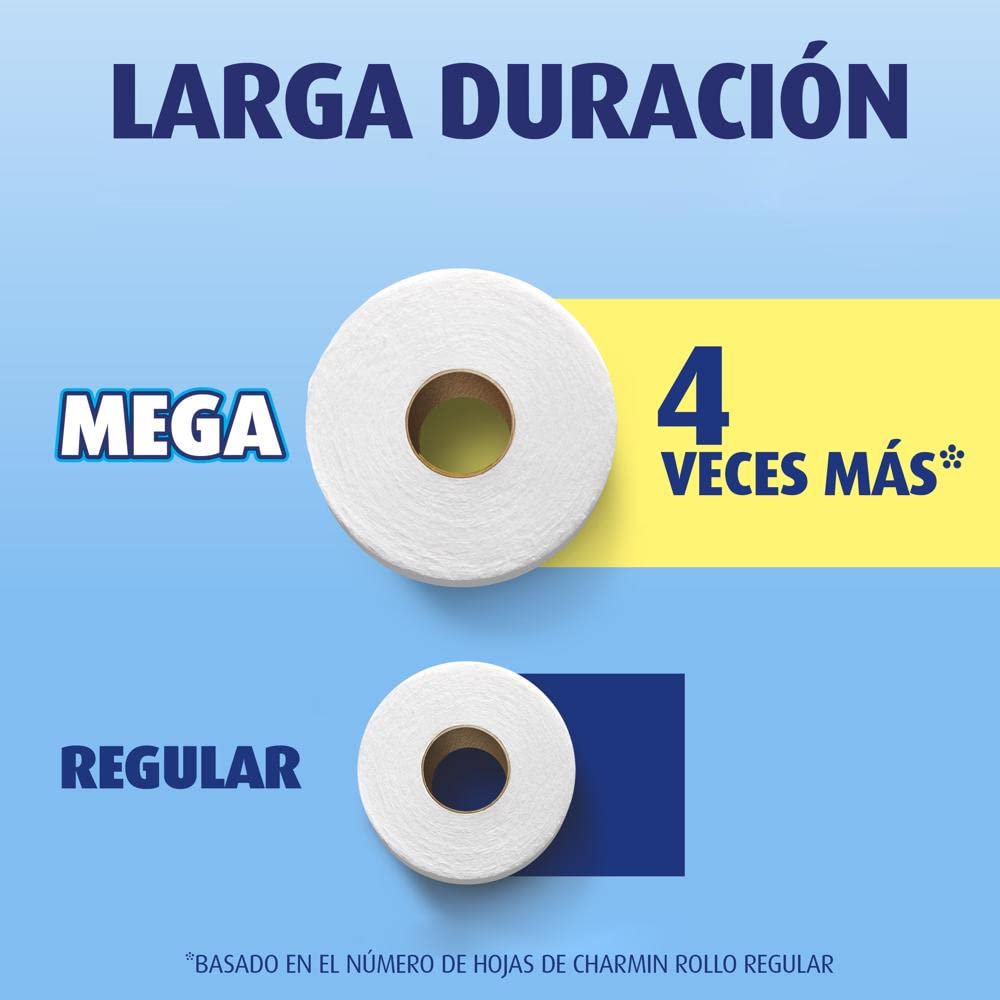 Charmin Ultra Soft Toilet Paper, 12 Mega Rolls = 48 Regular Rolls