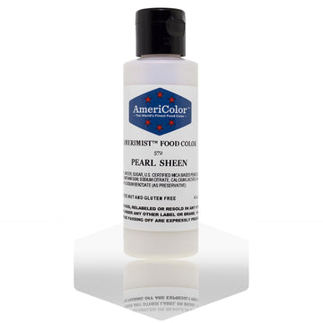 Americolor Airbrush Food Coloring, Pearl Sheen Amerimist, 4.5 Ounce