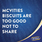 McVities Digestives The Original, Twin 2 x 360g (Pack of 1)