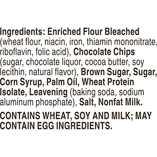 Betty Crocker Chocolate Chip Cookie Mix, Makes (12) 2-Inch Cookies, 7.5 Oz. (Pack Of 9)