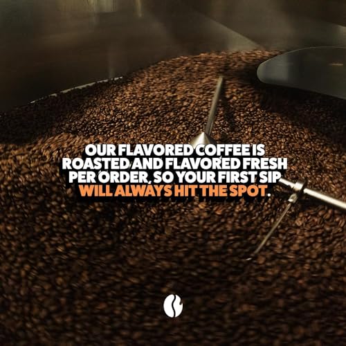 Fresh Roasted Coffee, Red Velvet Flavored Coffee, 12 Oz, Medium Roast, Kosher, Whole Bean