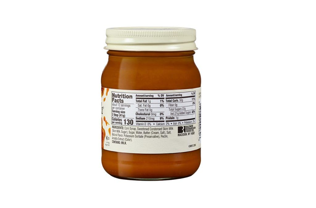 Mrs. Richardsons Butterscotch Topping 3-Pack – Smooth Gourmet Sauce, 16 oz Jars