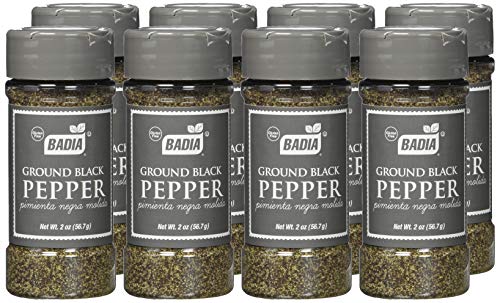 Badia, Pepper Black Grnd, 2 Oz, (Pack Of 8)