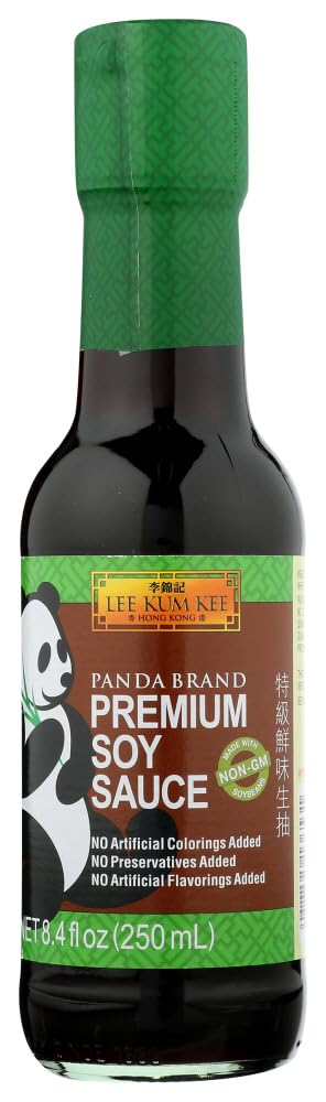 Lee Kum Kee Sauce Panda Soy (6x8.4OZ )