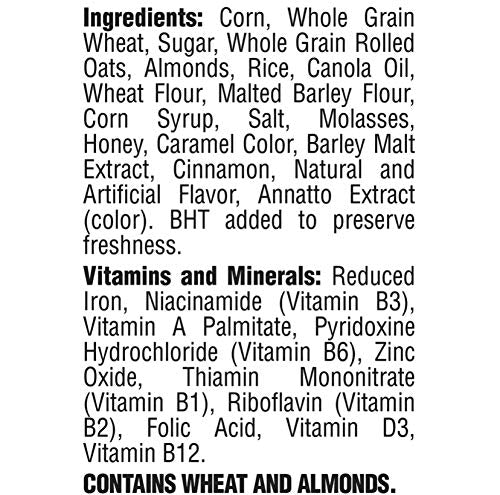 Post Honey Bunches of Oats with Almonds, 48 oz. 3PK