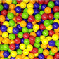 BAYSIDE CANDY Jawbreakers Collection - Kaboom Solid Colors, 1LB Assorted Candy