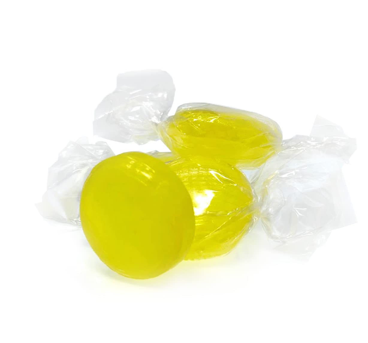 Sweetgourmet Sugar-Free Lemon Buttons Arcor Hard Candy | 2 Pounds