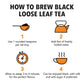 Twinings Lady Grey Loose Black Tea, 3.53 Ounce Tins (Pack of 6), Lemon & Orange Peel, Caffeinated, Enjoy Hot or Iced