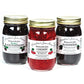 Homestyle Strawberry Rhubarb Jam - One Pint - Grandmas Jam House