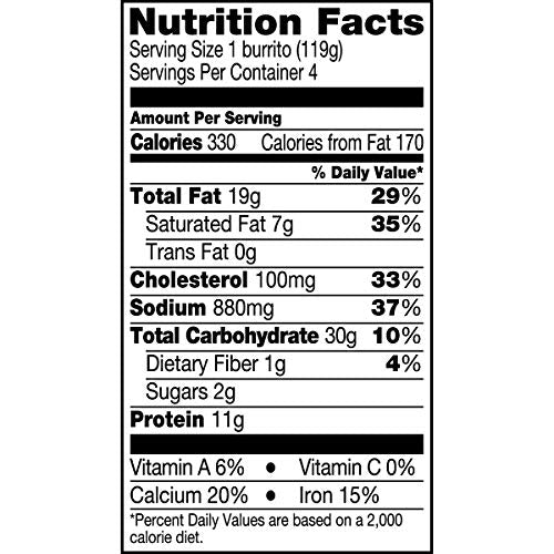 Jimmy Dean Sausage Breakfast Burritos, 4 Count