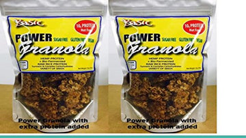 Basic Power, Gluten Free Granola, 10 Ounce