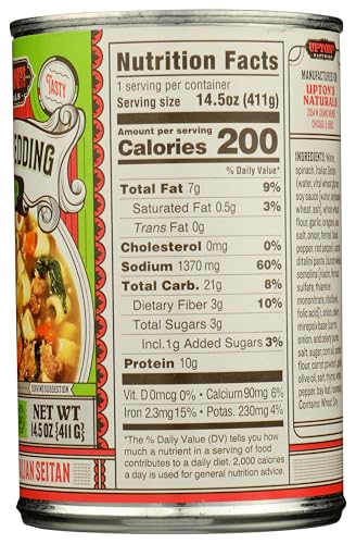 Uptns Vegn Itln Wedng Sp ( 8 X 14.5 Oz   )