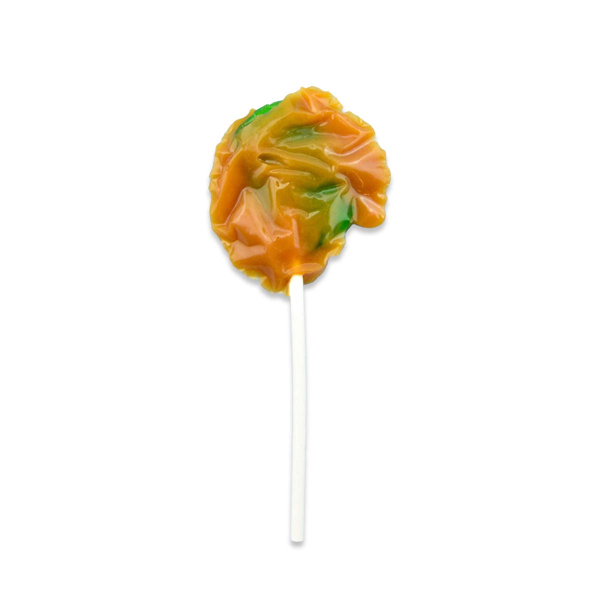 Tootsie Roll Caramel Pops Package APPLE 48 Count, 1 Pack