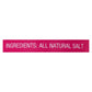 ALESSI FINE HIMALAYAN PINK SALT 24 OZ SHAKER ( 1 pk )