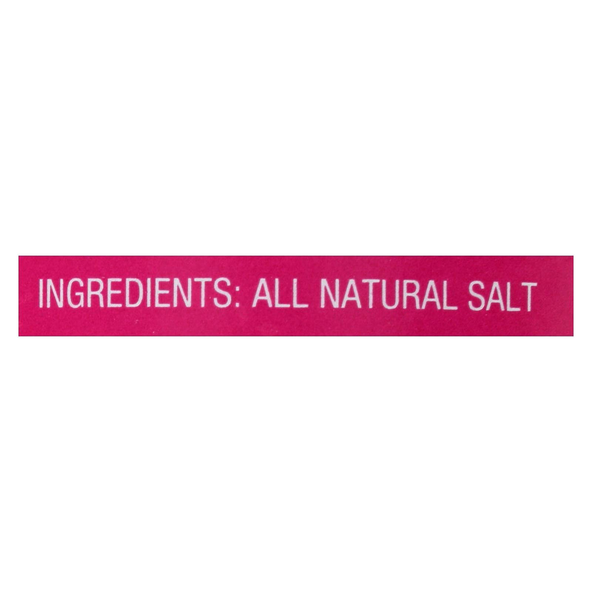 ALESSI FINE HIMALAYAN PINK SALT 24 OZ SHAKER ( 1 pk )