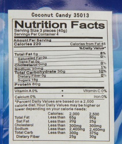 Chun Guang Coconut Candy, 5.6 Ounce