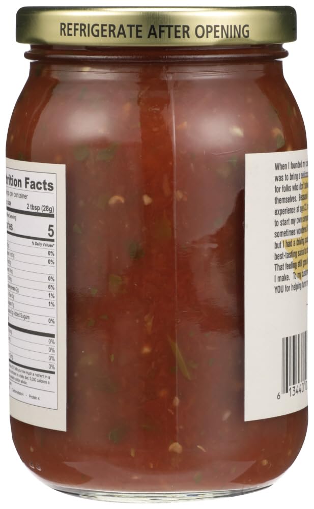 Clints Texas Medium Salsa 16.0 OZ (Pack of 3)