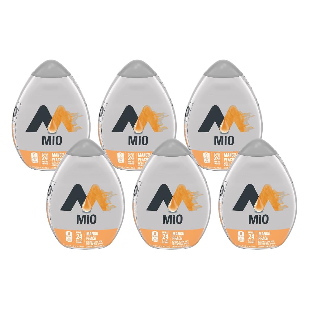 Mio Liquid Water Enhancer, Sweet Tea, 1.62 Ounce (Pack Of 6)