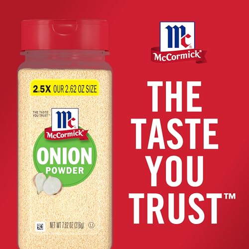 McCormick Onion Powder, 7.62 oz
