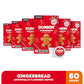 Dunkin Gingerbread Artificially Flavored Coffee  K-Cup Pods  60 Ct.