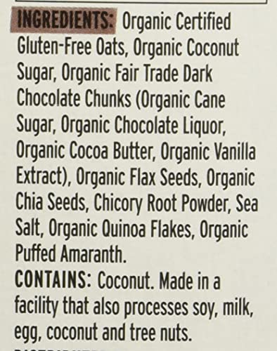 Purely Elizabeth Oatmeal Dk Choc Multi 9.12 OZ