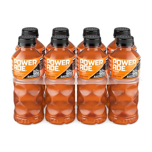 POWERADE Orange, 20 fl oz, 8 Pack