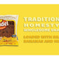 Naturally Delicious Sweet Breads Variety Pack, 4 Flavors (Banana Walnut, Cappuccino Chocolate Chip, Carrot Walnut, Zucchini Walnut) - 4 Pack