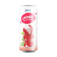 Lychee Juice With Pulp, 16.9 Oz (Bulk Pack Of 12) By Jans | 100% Pure Lychee Juice Drink | No Sugar Added, Not From Concentrate,