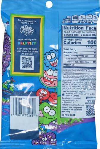 JOLLY RANCHER Gummies Assorted Fruit Flavored Candy Bag, 7 oz (Pack of 3)