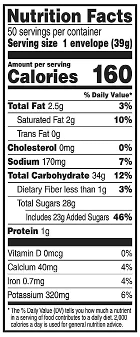 Milk Chocolate Hot Cocoa Mix Packets, 50 ct.