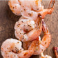 New York Steak & Seafood Wild-Aught Shrimp - Frozen Fresh Wild-Caught Shrimp - Wild Caught Uncooked Shrimp - 96 Oz. Jumbo (Appr