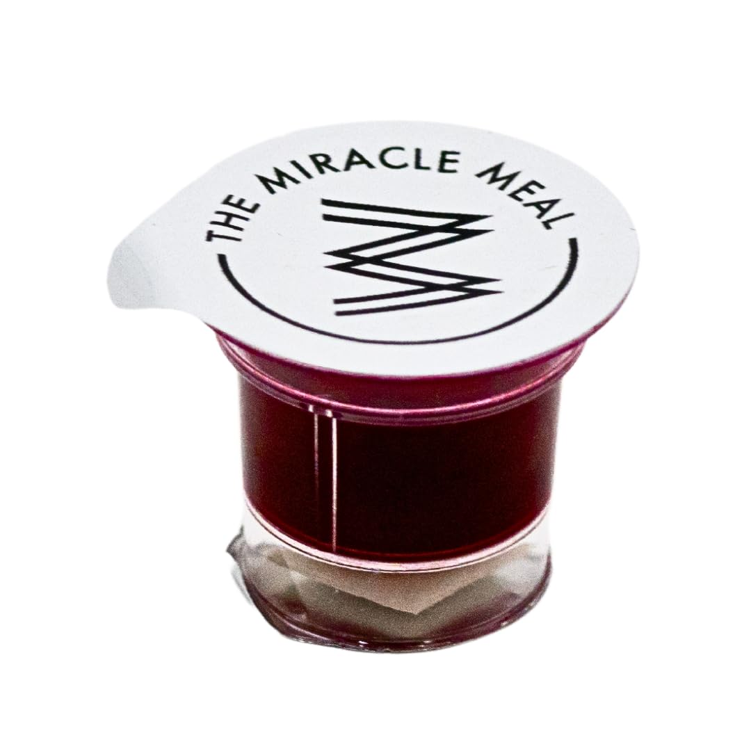 PACK IT HUB The Miracle Meal Communion Plus + Cups will simplify your communion experience: 100% Concord Grape Juice & Wafer - B