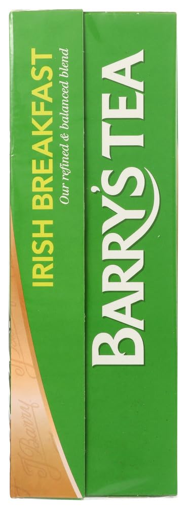 Barry'S Irish Breakfast Tea, 80-Count Tea Bags (Pack Of 3)