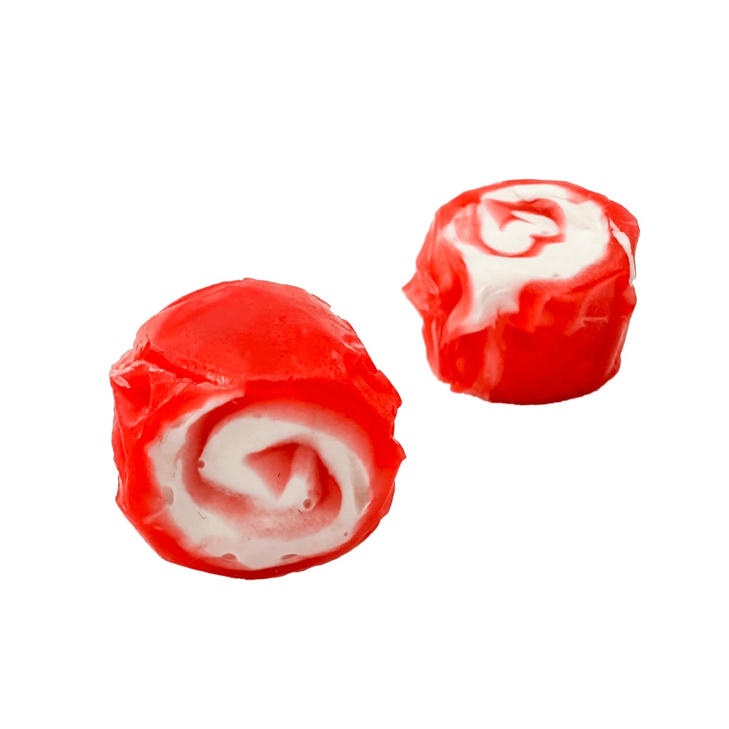 Red Licorice Salt Water Taffy by Snack Attack, Individually Wrapped Bulk 3lb Bag - Chewy Saltwater Taffy Candy | Gluten-Free, Nu