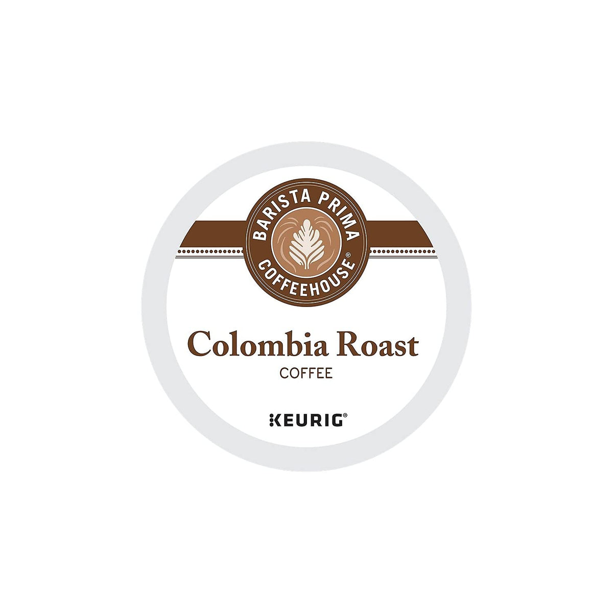 Barista Prima Coffeehouse 6613 Colombia K-Cups Coffee Pack, 24/Box
