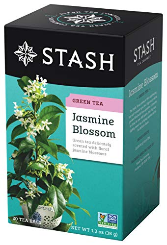 Stash Premium Green Tea Jasmine Blossom - 18 Tea Bags