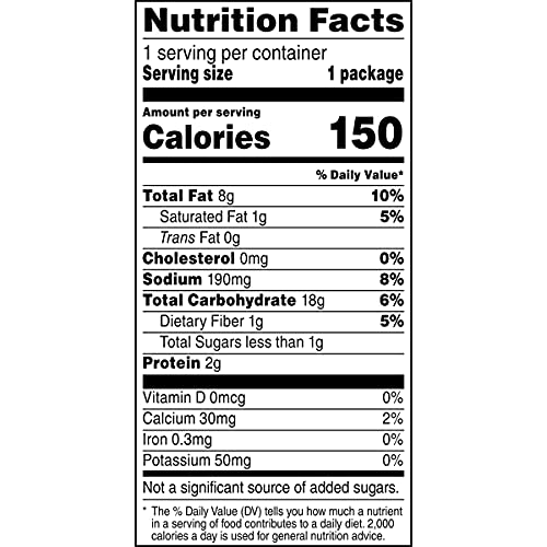 Doritos Cool Ranch Flavored Tortilla Chips, 1 Ounce (Pack Of 40)