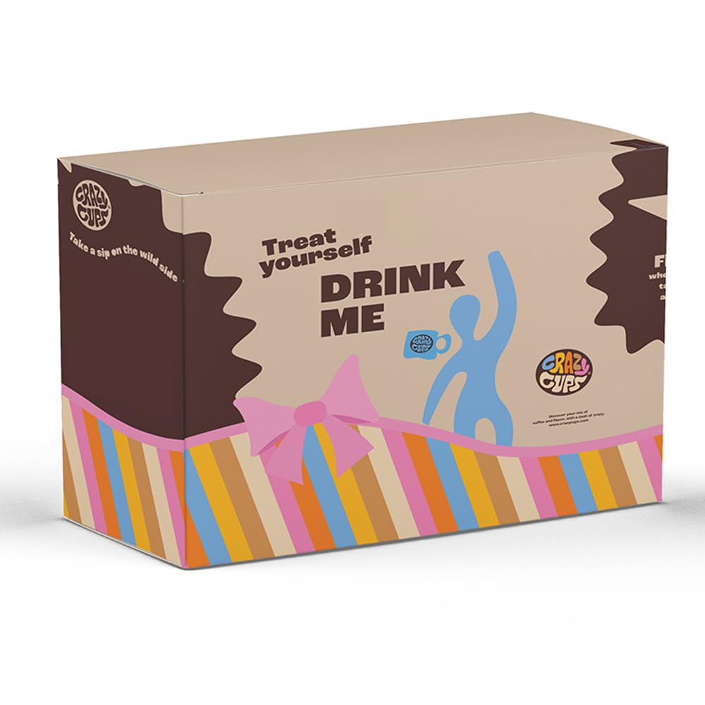 Crazy Cups Death By Chocolate 10 Oz