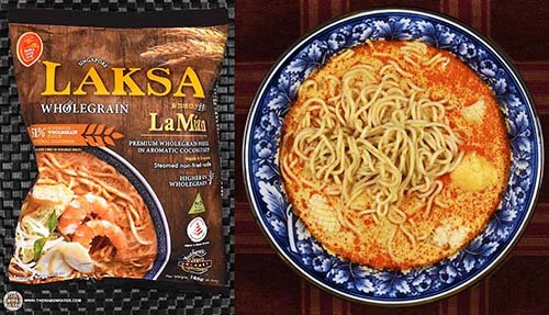 Prima Taste Wholegrain Laksa Lamian 185g Pack of 6