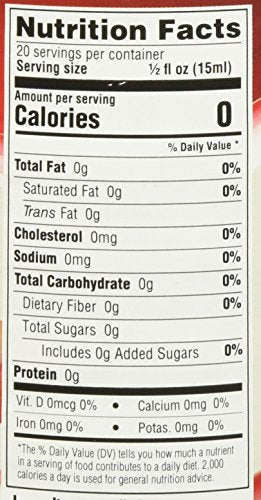 Sadaf Rose Water Glass Bottle, 10 fl. oz., Clear, Model 38-5912