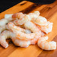 New York Steak & Seafood Wild-Aught Shrimp - Frozen Fresh Wild-Caught Shrimp - Wild Caught Uncooked Shrimp - 96 Oz. Jumbo (Appr