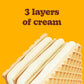 Bauducco Vanilla Wafers - Crispy Wafer Cookies With 3 Delicious, Indulgent, Decadent Layers Of Vanilla Flavored Cream - Delicious Sweet Snack Or Dessert - 9.0 Oz (Pack Of 1)