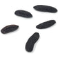 5 Premium Tonka Beans - Whole Natural Tonka Beans - 100% Raw & Pure Tonquin, Strong Fragrance (Dipteryx Odorata Tonkin Pods). Ed