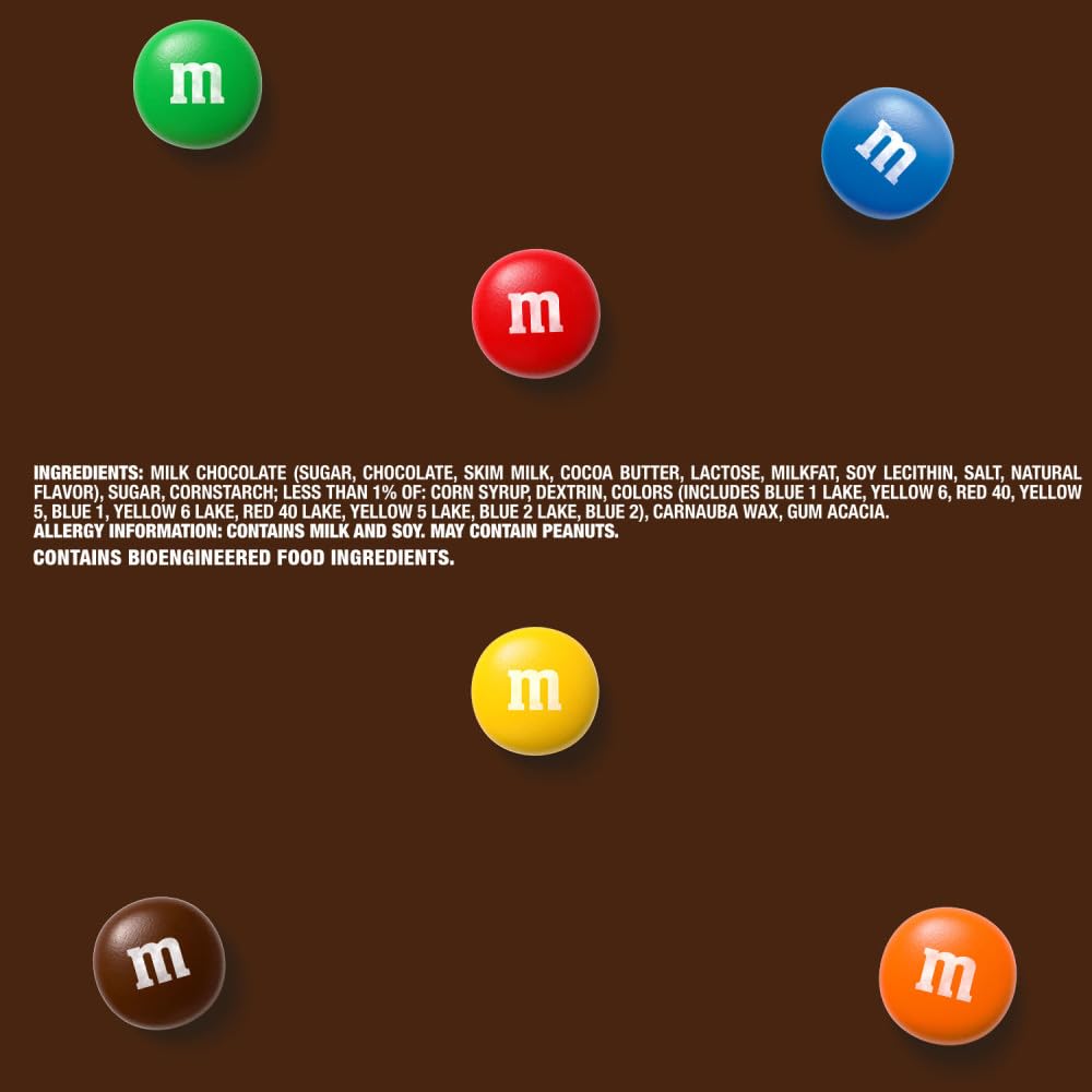 M&M S Milk Chocolate Candy Movie Theater Box, 3.10 Ounce (Pack of 12)
