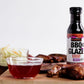 Kosmos Q Sticky Asian BBQ Glaze - 15.5 Oz Bottle for Sticky & Flavorful Barbecue - Thick BBQ Glaze for Competition Ready Mouth-W